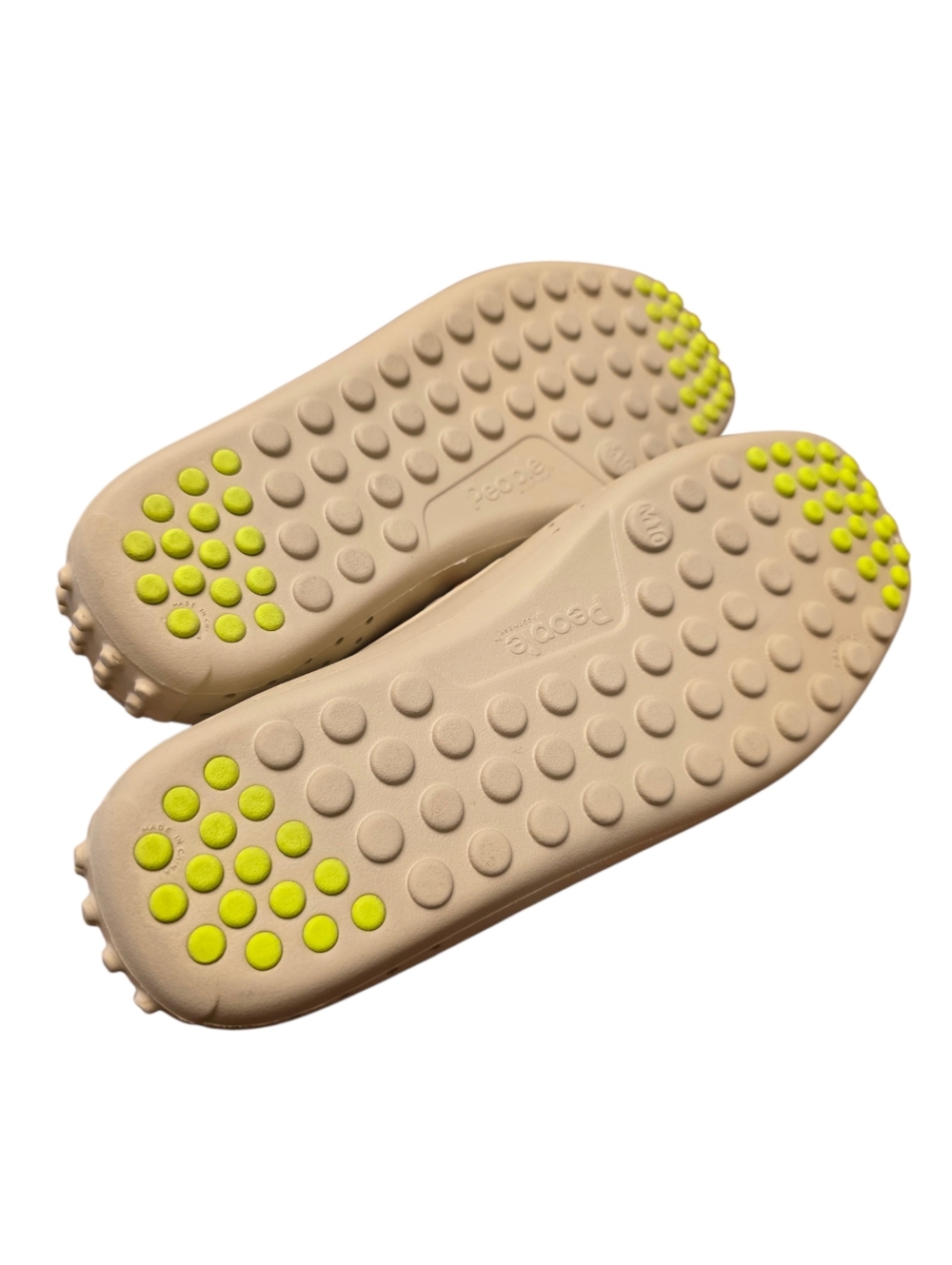 People Men's Senna Slip-On Foam Loafers with Tan Lacing - Picture 8 of 11